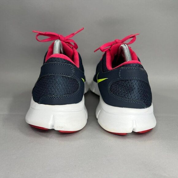 Nike Flex Experience RN Shoes Women's Size 10 Thunder Blue Volt Running Sneakers - Picture 6 of 12